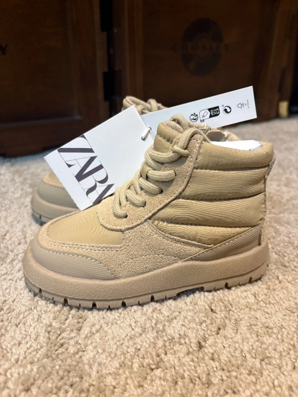 Zara Toddler Boots